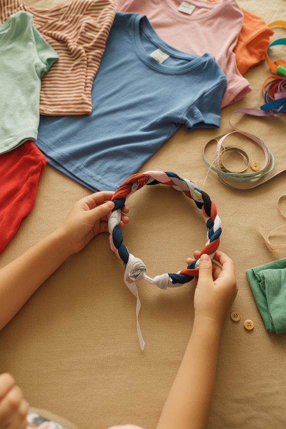 creative fabric projects for kids