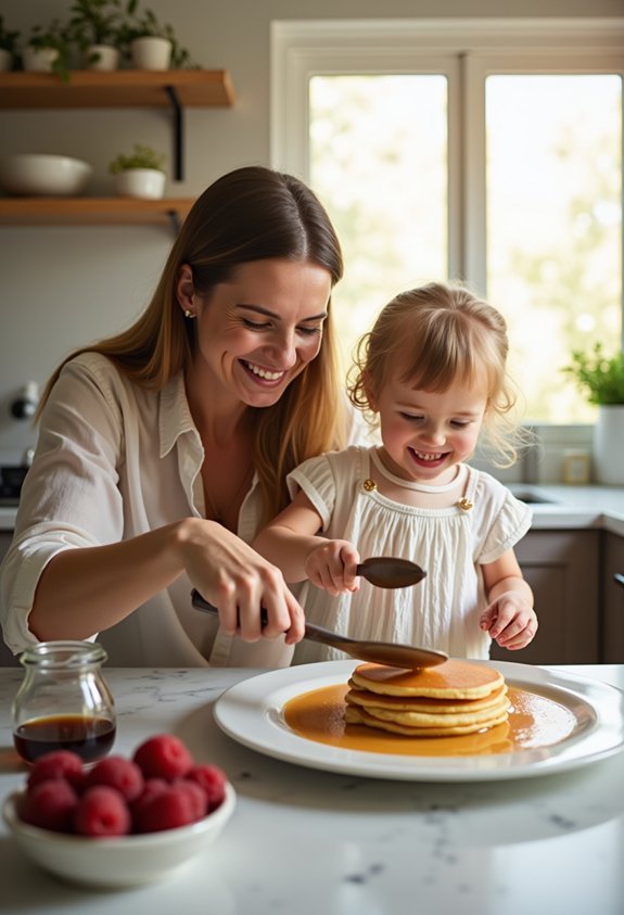 creative family breakfast activities