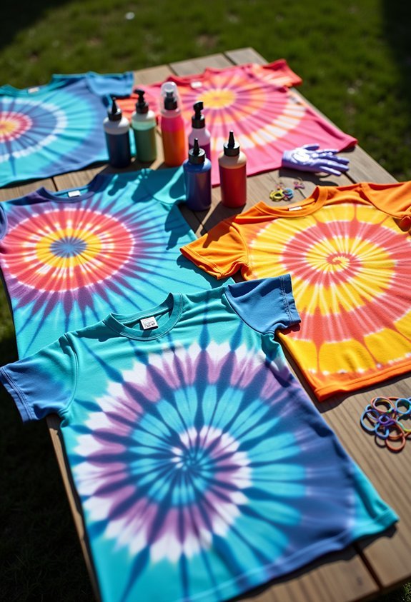 creative family tie dye fun
