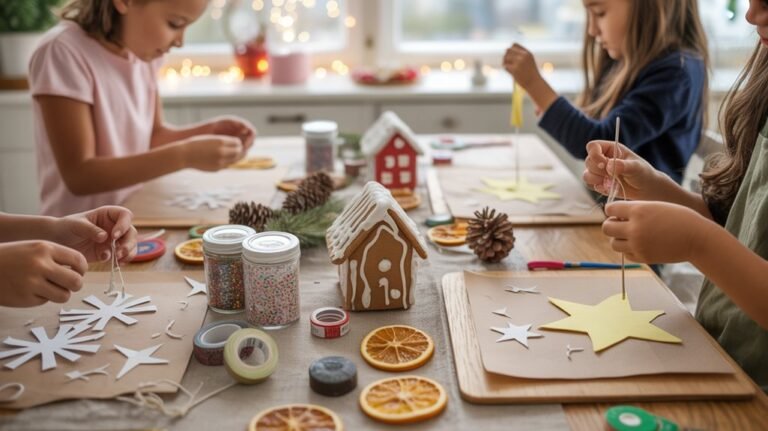 creative festive projects for tweens