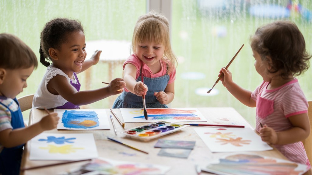 creative indoor art projects