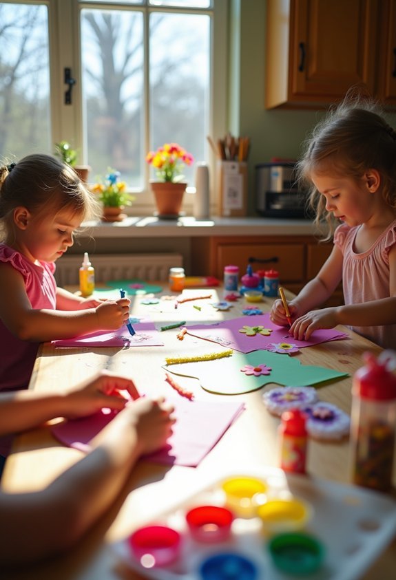 creative outdoor craft projects