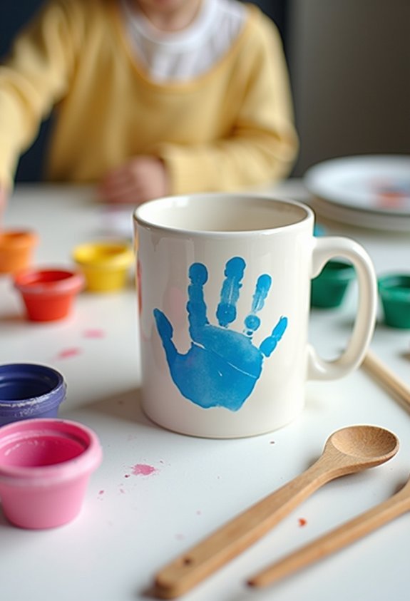 creative painted keepsake projects