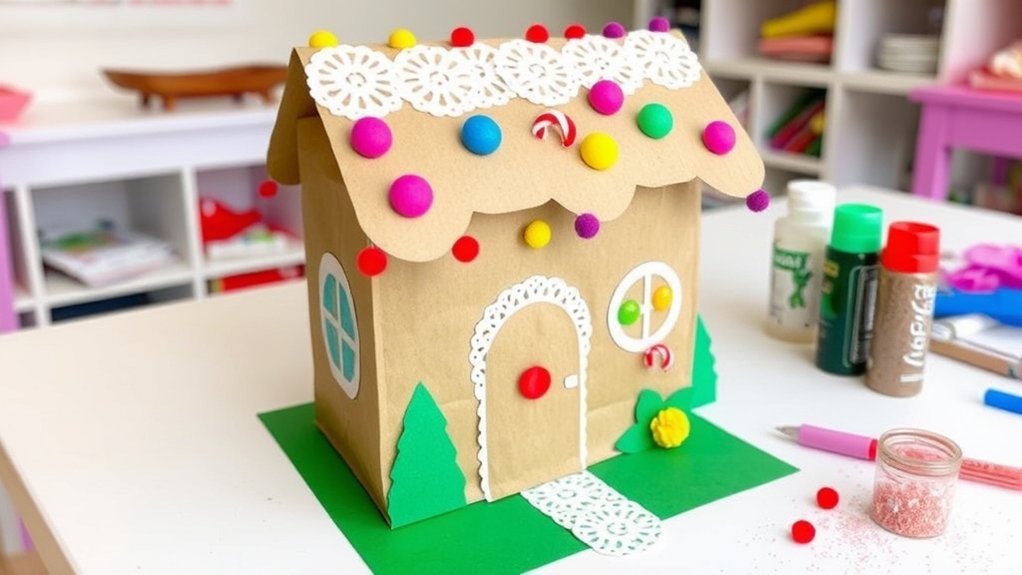 creative paper bag decorations