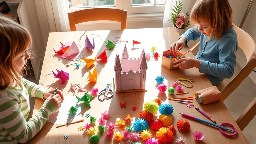 creative paper craft projects