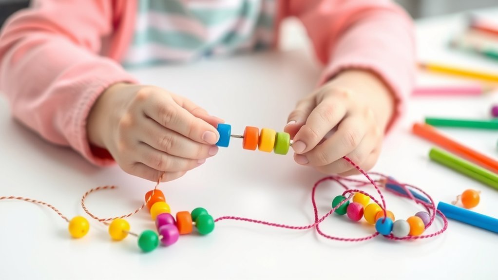 creative play enhances dexterity