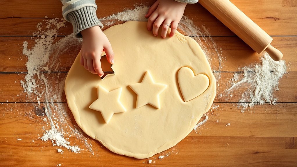creative salt dough ornaments
