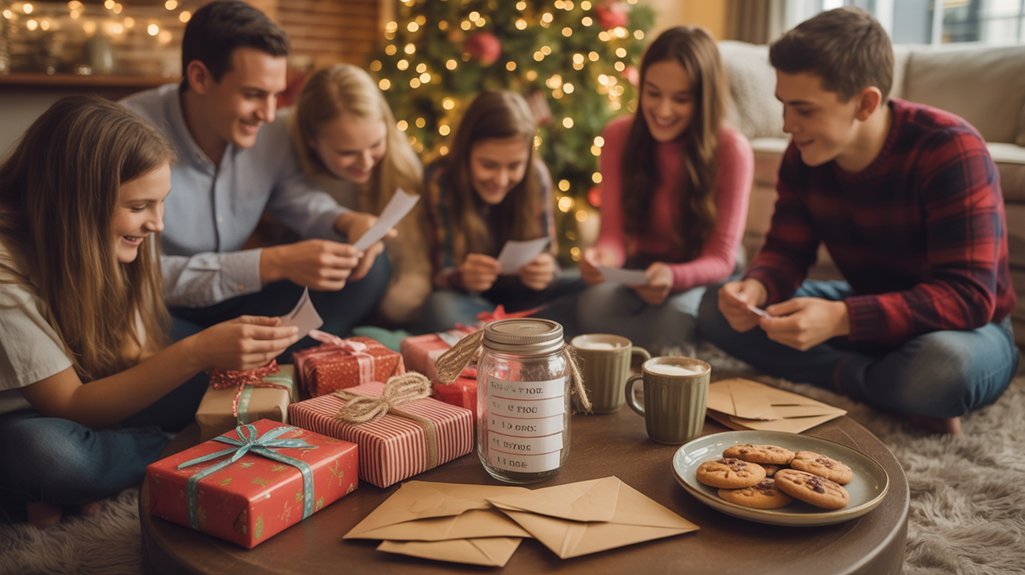 creative secret santa exchange