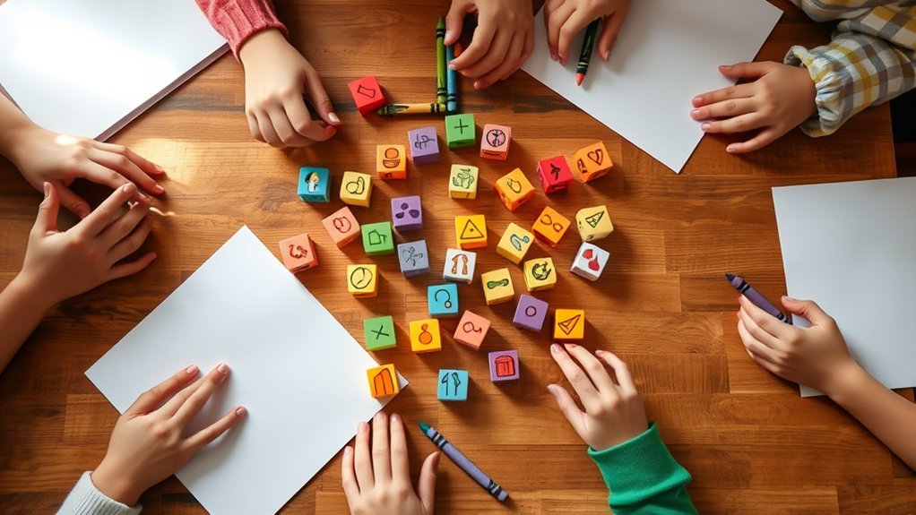creative storytelling through play