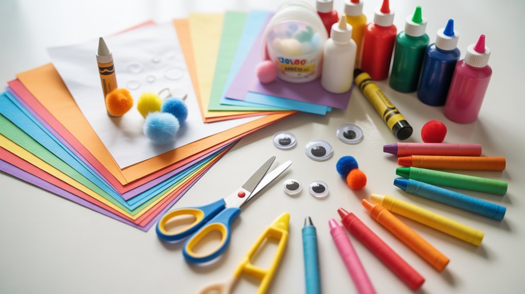 creative toddler crafts activities