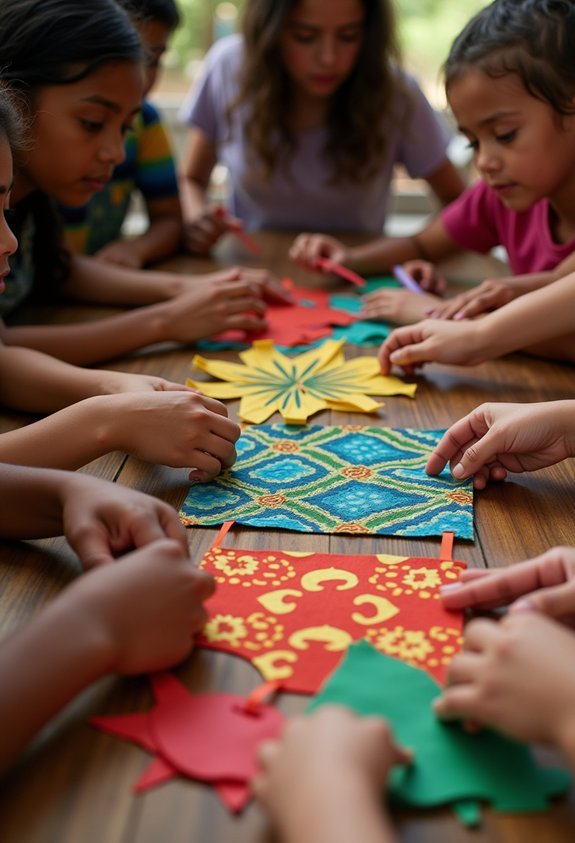 cultural appreciation through crafts