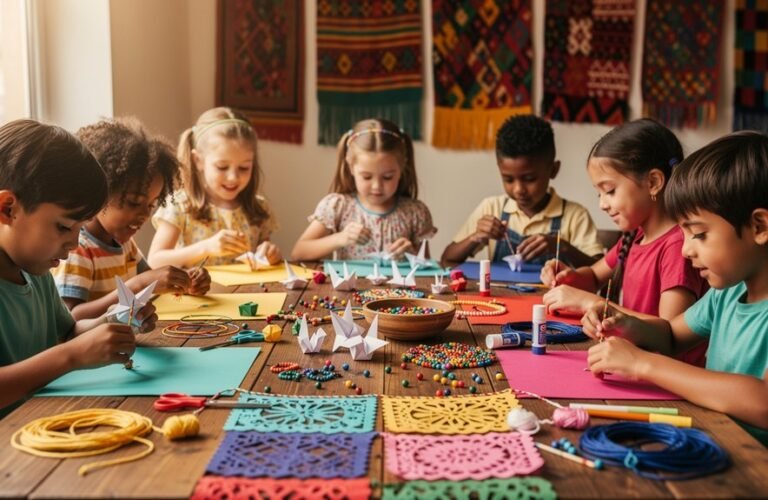 cultural crafts promote diversity awareness
