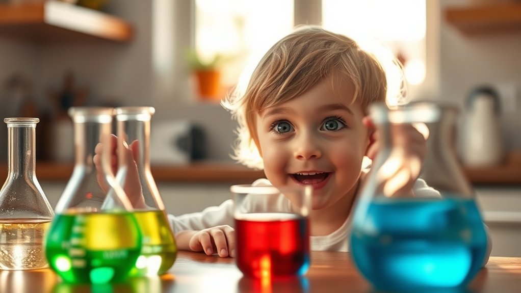 curiosity through hands on exploration