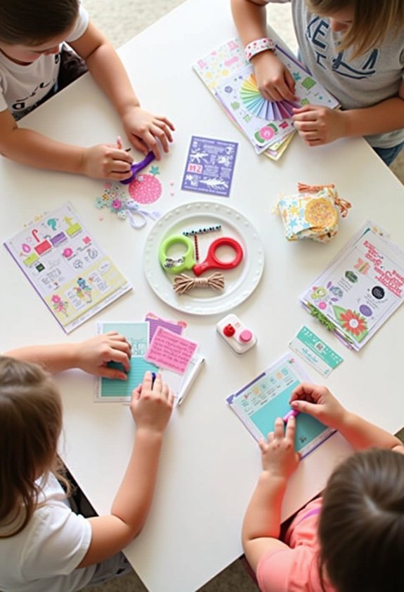 customizable creative bookmark crafting