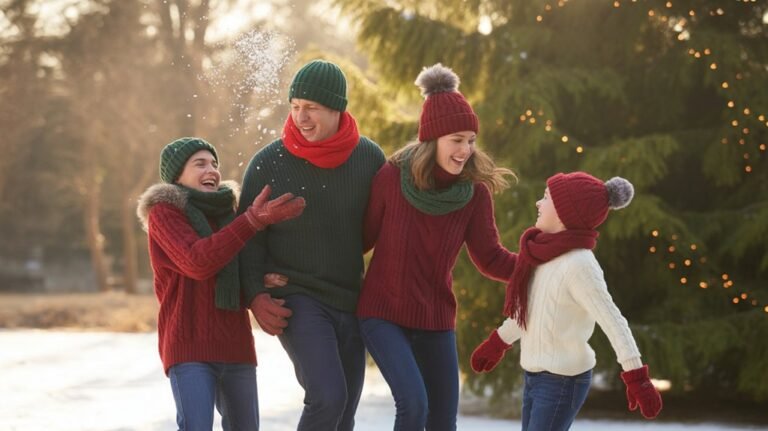 december family photo tips