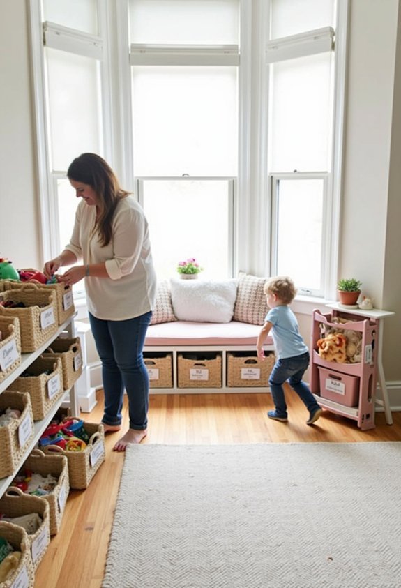 declutter rotate reimagine toys