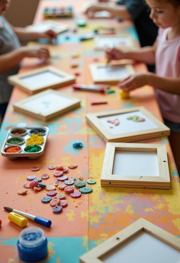 decorate personalized picture frames