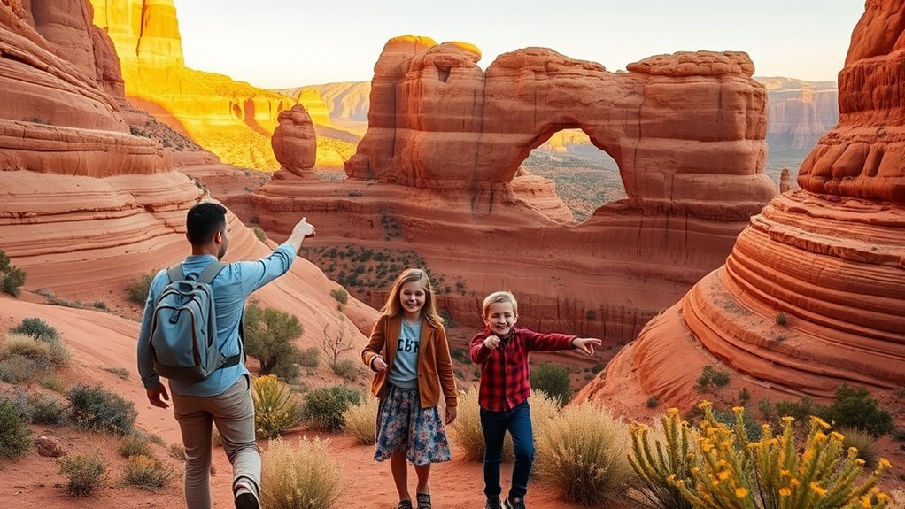 desert photography golden hour