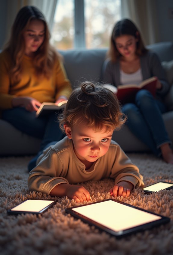 digital addiction stunts development