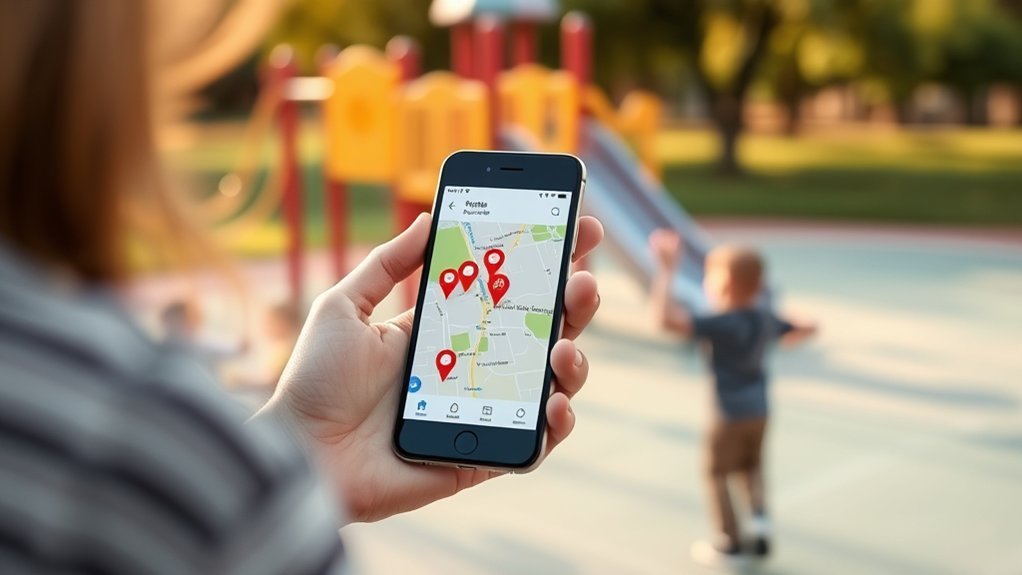 discover local play spaces