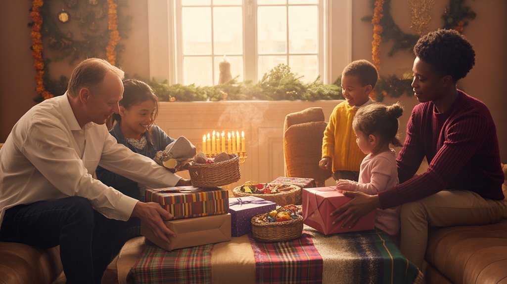 diverse gift giving traditions celebrated