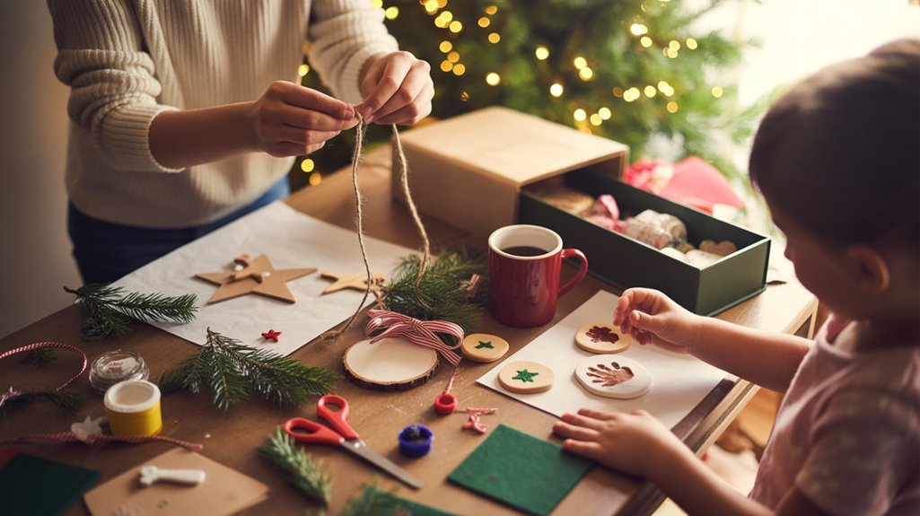 diy crafting family keepsakes