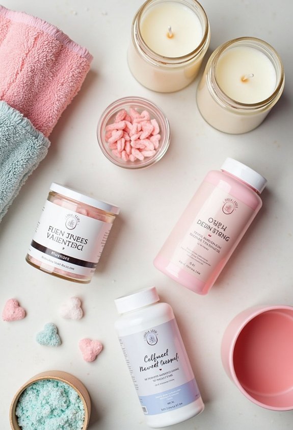 diy dollar store spa