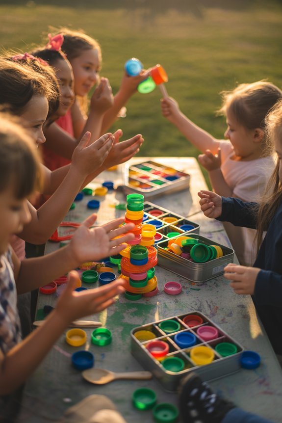 diy games and instruments