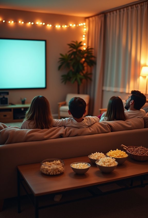 diy home movie marathon