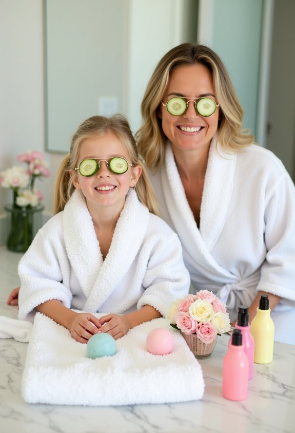 diy home spa experience