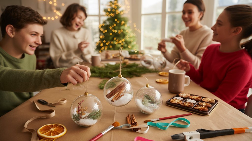 diy ornament craft party