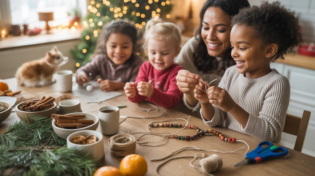 diy ornament craft workshop