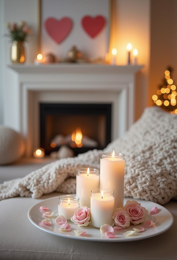 dollar store candle makeover