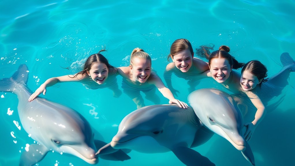 dolphin encounters promote conservation awareness