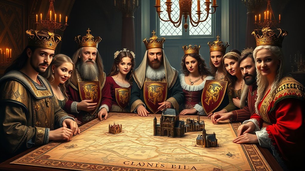 dynastic strategy over warfare