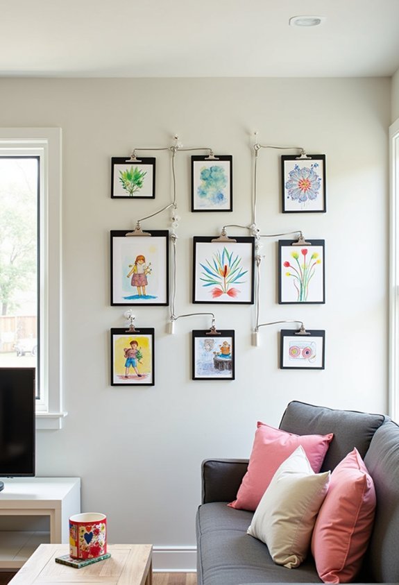 easy artwork display solutions