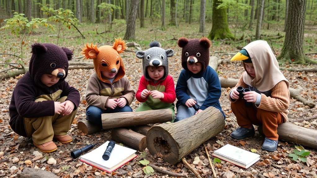 ecosystem role playing learning experience