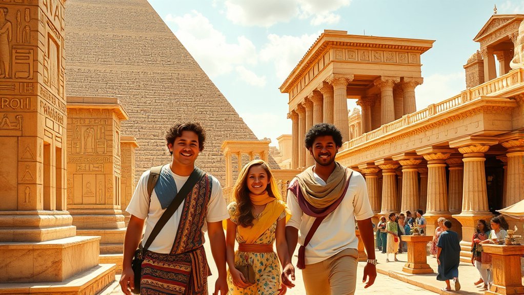 educational exploration of history