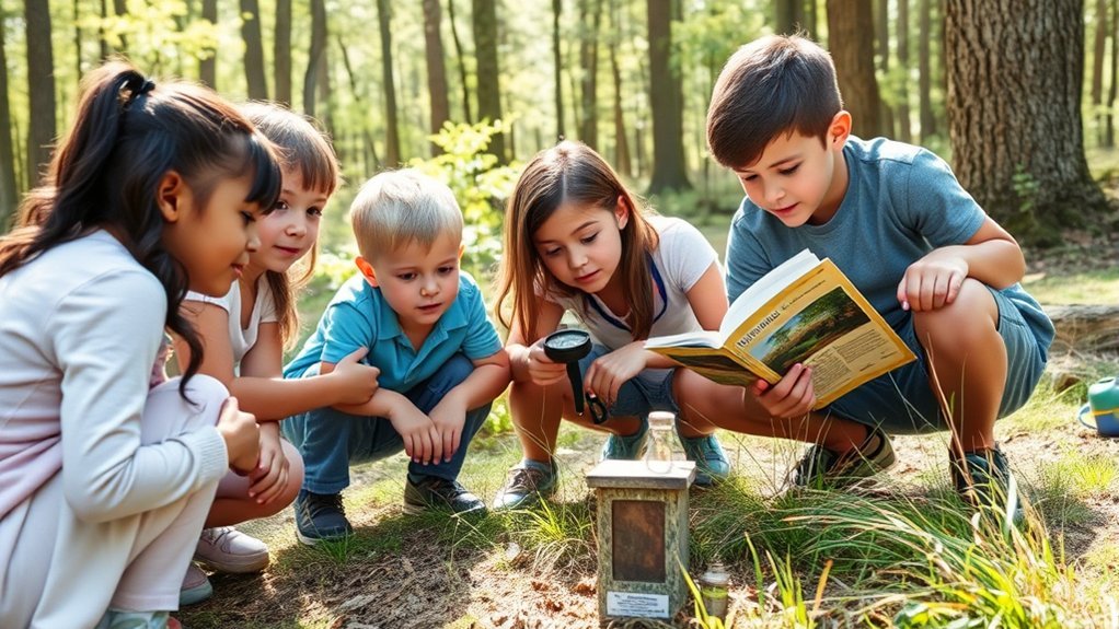 educational treasure hunting experience