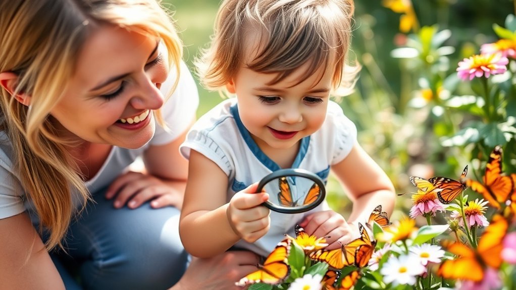 embrace child led exploration