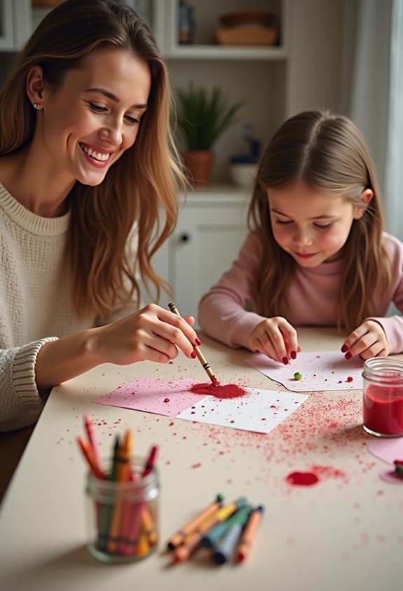 embrace imperfect creative moments