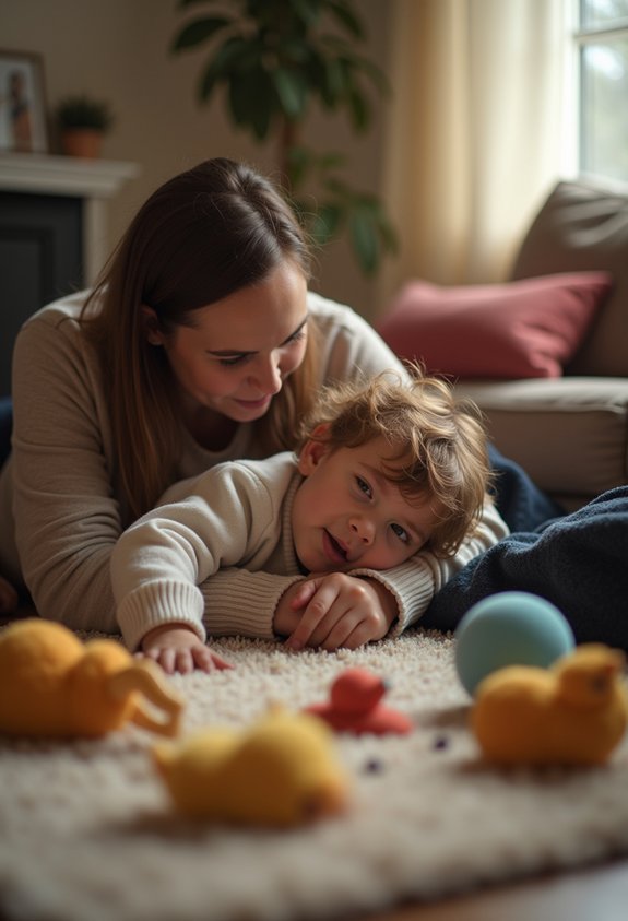 emotional connection through play