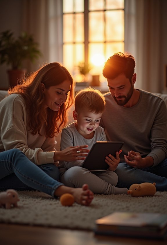 emotional regulation during transitions