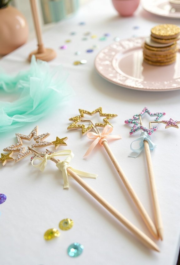 enchanted wand crafting fun