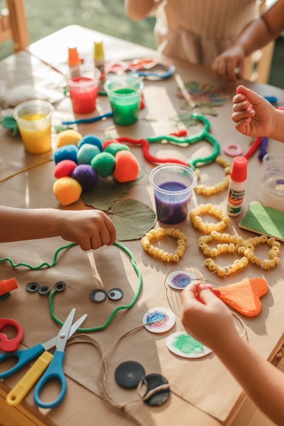 encourage creative exploration daily