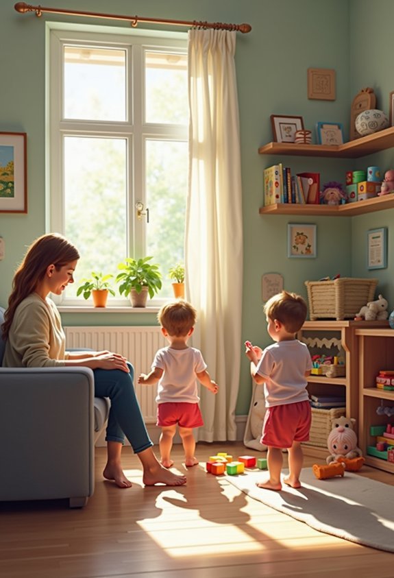 encouraging independent imaginative play