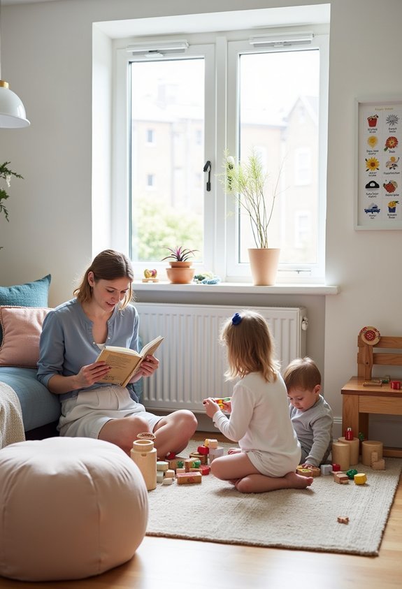 encouraging independent play systems