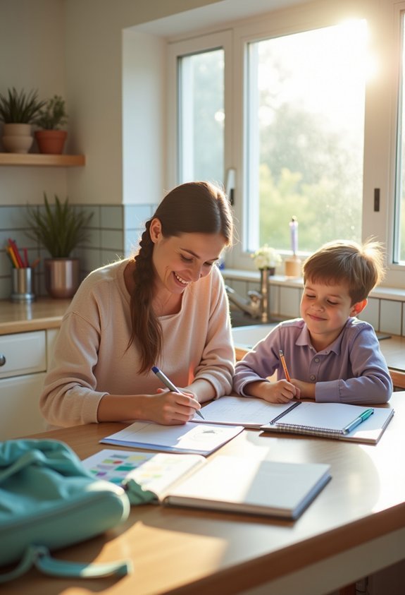 end school year peacefully