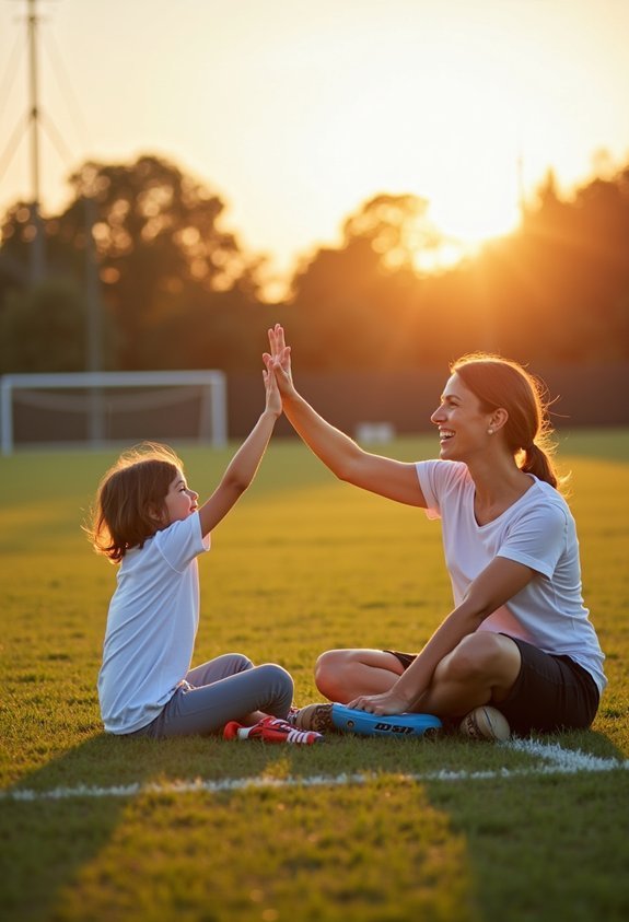 end sessions with affirmations