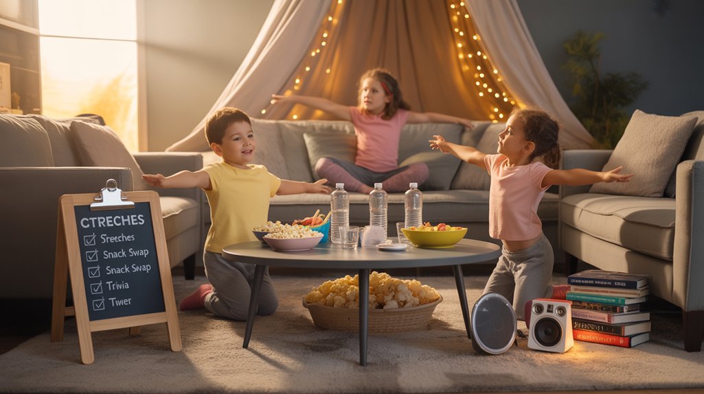 engaging breaks for energy